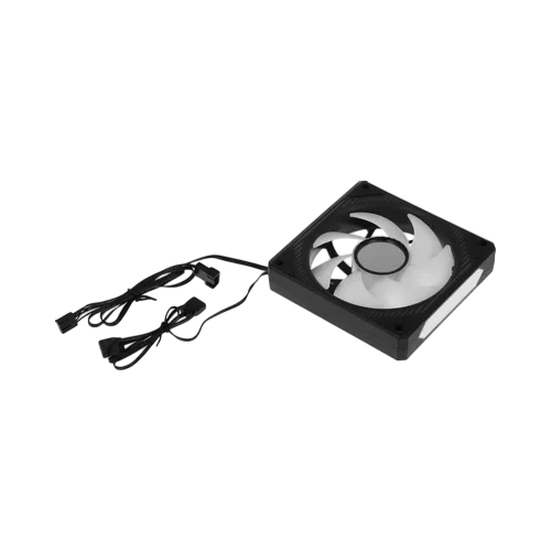 Вентилятор для корпуса ALSEYE ARGB Black Mirror-B-P
