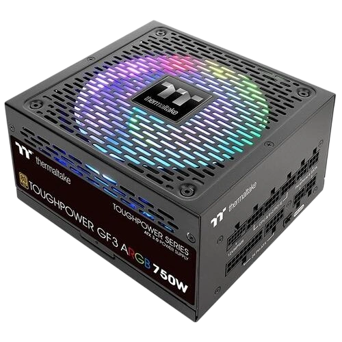 Блок питания Thermaltake 750W TOUGHPOWER GF3 ARGB (TTP-750AH3FSG-3) (PS-TPD-0750F4FAGE-1) 16 Pin (PCIe 5.0 Connector Cable Details) комплект кабелей, комплект крепежа