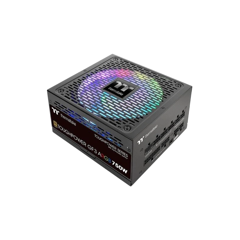 Блок питания Thermaltake 750W TOUGHPOWER GF3 ARGB (TTP-750AH3FSG-3) (PS-TPD-0750F4FAGE-1) 16 Pin (PCIe 5.0 Connector Cable Details) комплект кабелей, комплект крепежа