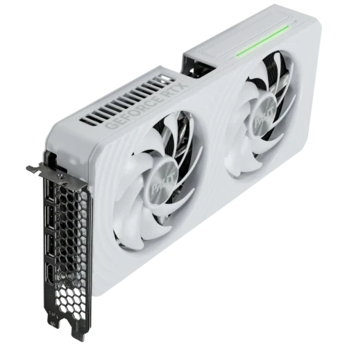 Видеокарта Palit (NE7506TU19P1-GB2062M) GeForce RTX 5060 Ti 8GB WHITE OC