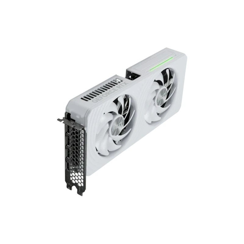 Видеокарта Palit (NE7506TU19P1-GB2062M) GeForce RTX 5060 Ti 8GB WHITE OC