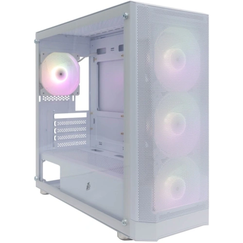 Компьютерный корпус 1STPLAYER FD5-M ARGB White ARGB (FD5-M-WH-4F2-W(AP)) документация, набор крепежа