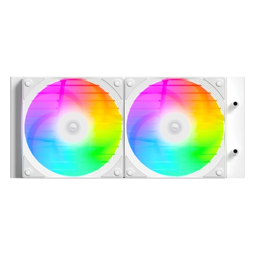 Система жидкостного охлаждения для процессора ID-COOLING FX240 INF ARGB White