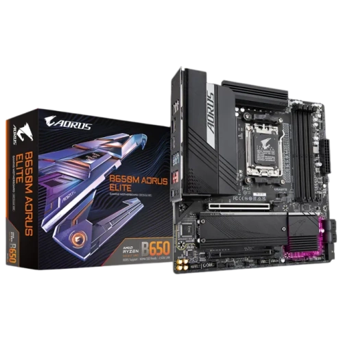 Материнская плата Gigabyte B650M AORUS ELITE