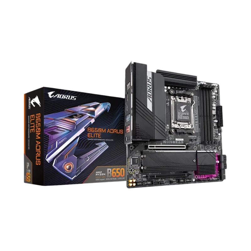 Материнская плата Gigabyte B650M AORUS ELITE