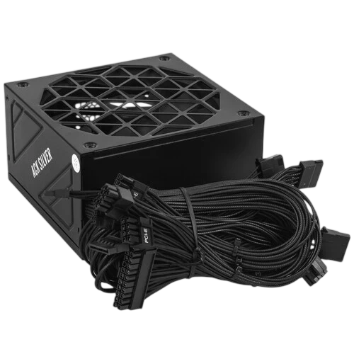 Блок питания 1STPLAYER 750W ACK SILVER Black (HA-750BA7-BK) 16 Pin (PCIe 5.0 Connector Cable Details)