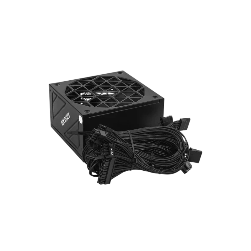 Блок питания 1STPLAYER 750W ACK SILVER Black (HA-750BA7-BK) 16 Pin (PCIe 5.0 Connector Cable Details)