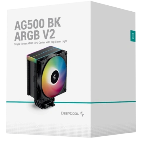 Кулер для процессора Deepcool AG500 BK ARGB V2