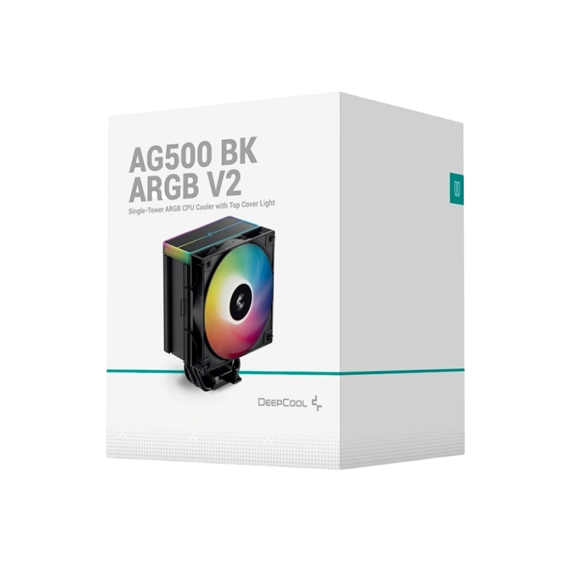 Кулер для процессора Deepcool AG500 BK ARGB V2