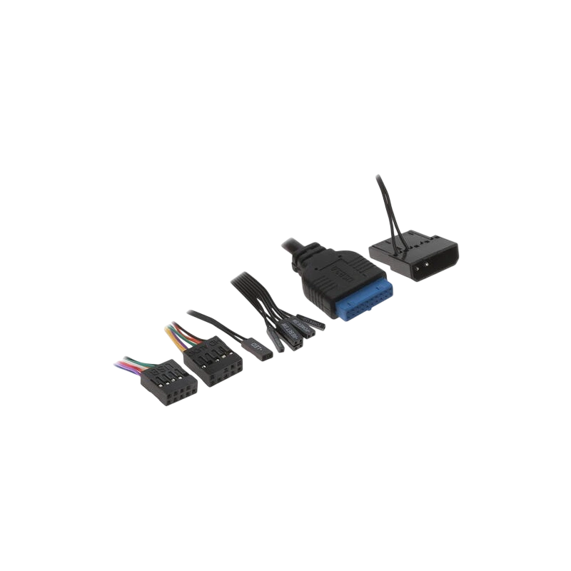 Компьютерный корпус MSI MAG FORGE M100A RGB (306-7G20A28-HH9)