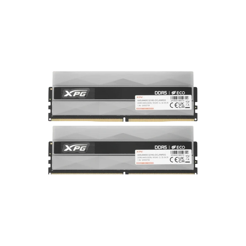Оперативная память 32 Gb 6400 MHz ADATA XPG LANCER Neon RGB (AX5U6400C3216G-DCLANRSG)