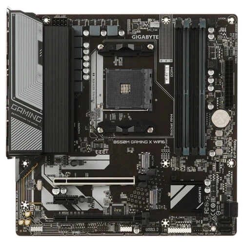 Материнская плата Gigabyte B550M GAMING X WIFI6