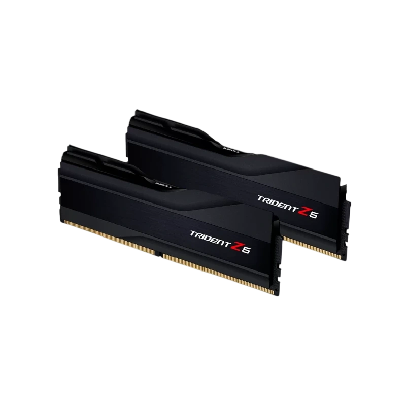 Оперативная память 64 Gb 6000 MHz G.Skill TRIDENT Z5 Black (F5-6000J3238G32GX2-TZ5K)