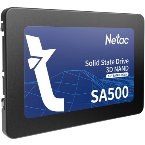 Твердотельный накопитель NETAC 2000 Gb (NT01SA500-2T0-S3X) BOX