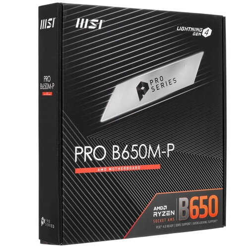 Материнская плата MSI PRO B650M-P