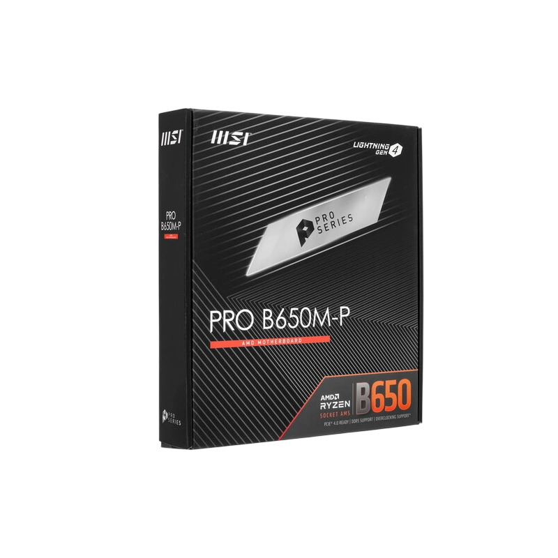 Материнская плата MSI PRO B650M-P