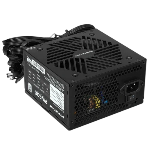 Блок питания Powercase 600W PW600 (PS-600W-DC)