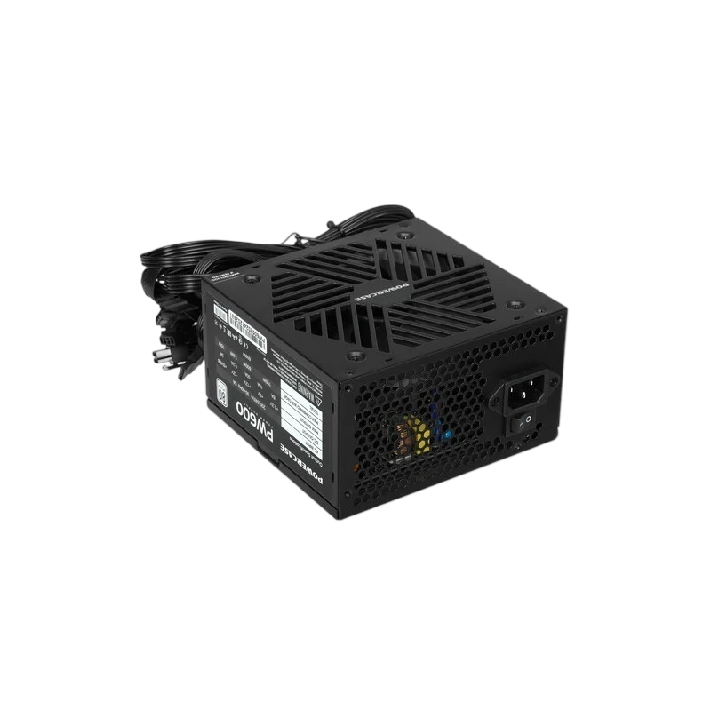Блок питания Powercase 600W PW600 (PS-600W-DC)
