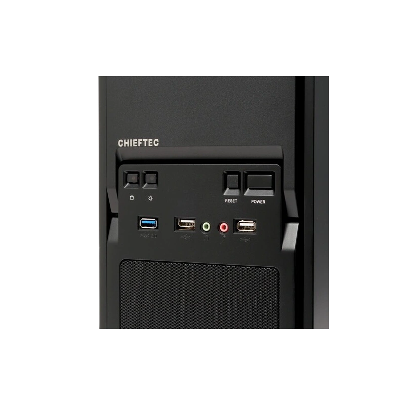 Компьютерный корпус Chieftec LIBRA Black (LT-01B-OP)
