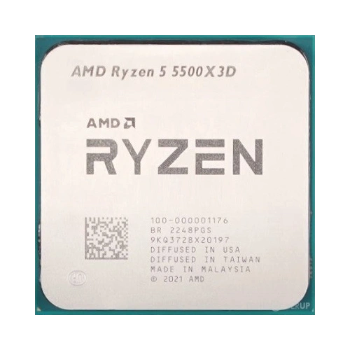 Процессор AMD Ryzen 5 5500X3D OEM 100-000001504