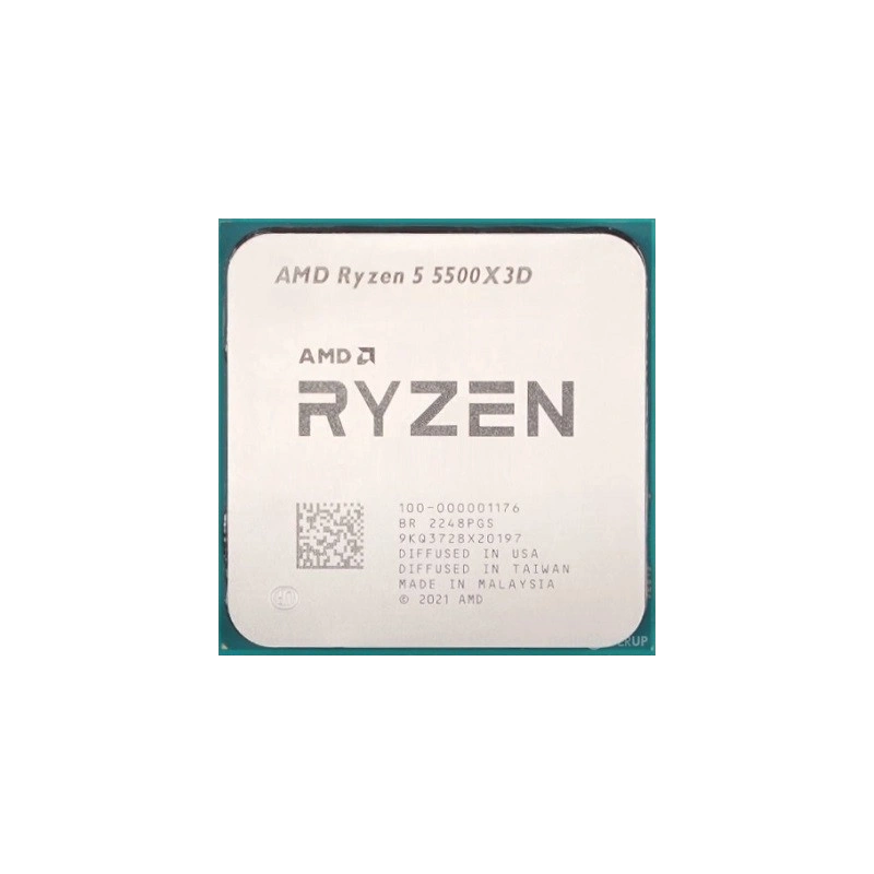 Процессор AMD Ryzen 5 5500X3D OEM 100-000001504