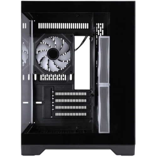 Компьютерный корпус 1STPLAYER MEGAVIEW MV5-TP ARGB Black (MV5-TP-BK-2FC7R-1FC7)