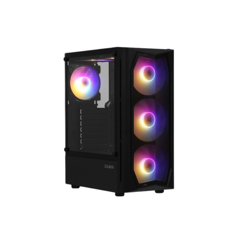 Компьютерный корпус Zalman N4 Rev.1 Black