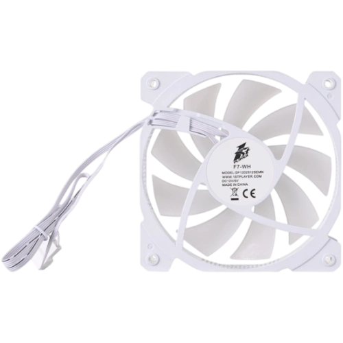 Вентилятор для корпуса 1STPLAYER F7 ARGB White (F7-WH)