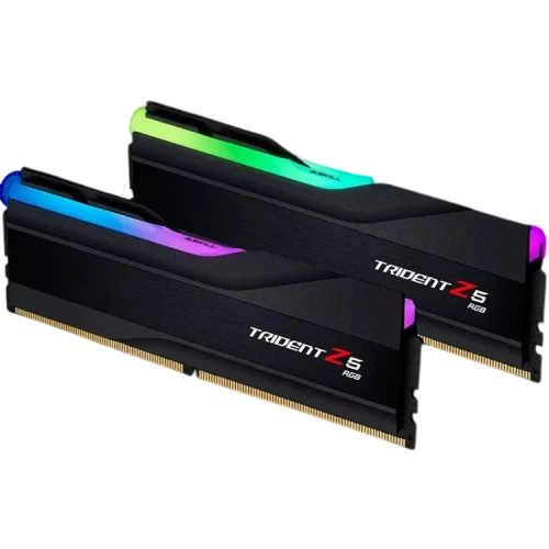 Оперативная память 32 Gb 6400 MHz G.Skill TRIDENT Z5 RGB Black (F5-6400J3039G16GX2-TZ5RK)