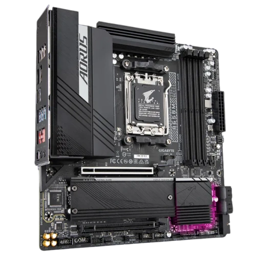 Материнская плата Gigabyte B650M AORUS ELITE