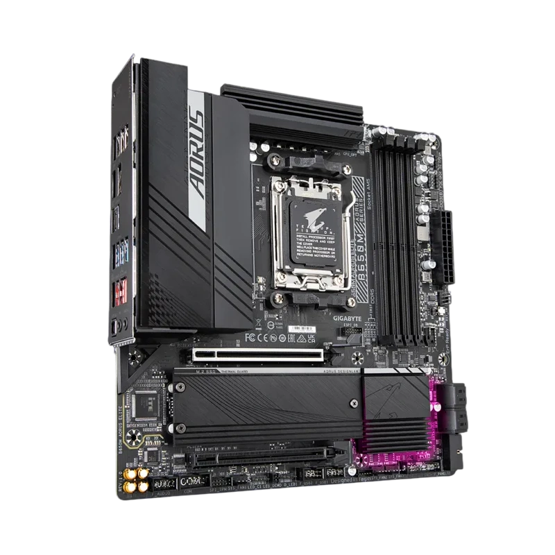 Материнская плата Gigabyte B650M AORUS ELITE