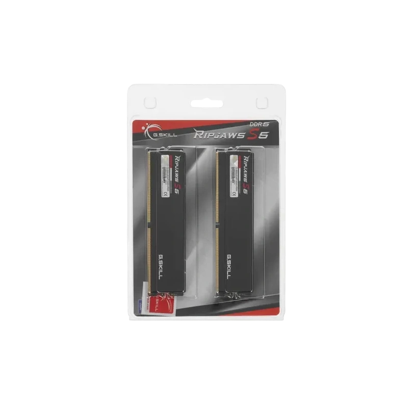 Оперативная память 64 Gb 6000 MHz G.Skill RIPJAWS S5 Black (F5-6000J3040G32GX2-RS5K)