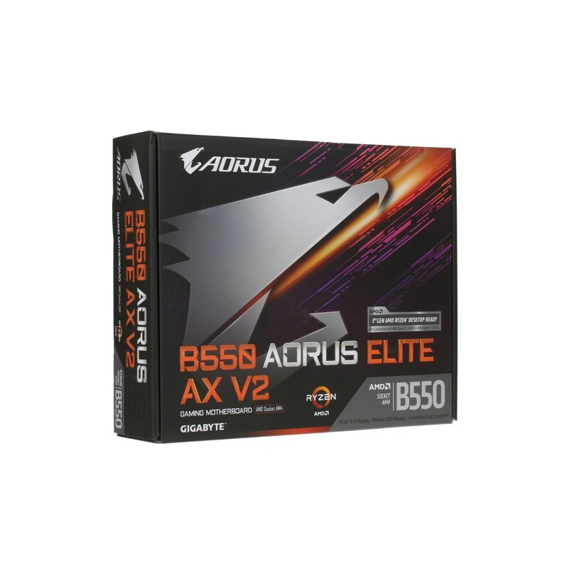 Материнская плата Gigabyte B550 AORUS ELITE AX V2