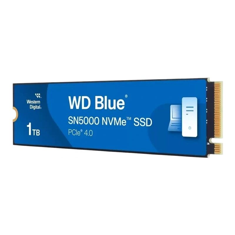 Твердотельный накопитель Western Digital 1000 Gb SN5000 Blue (WDBS3F0010BNC-WRSN)