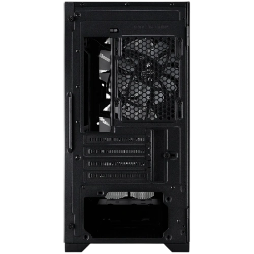 Компьютерный корпус 1STPLAYER DK D4-M FRGB Black (D4-M-BK-2F1P-1F1)