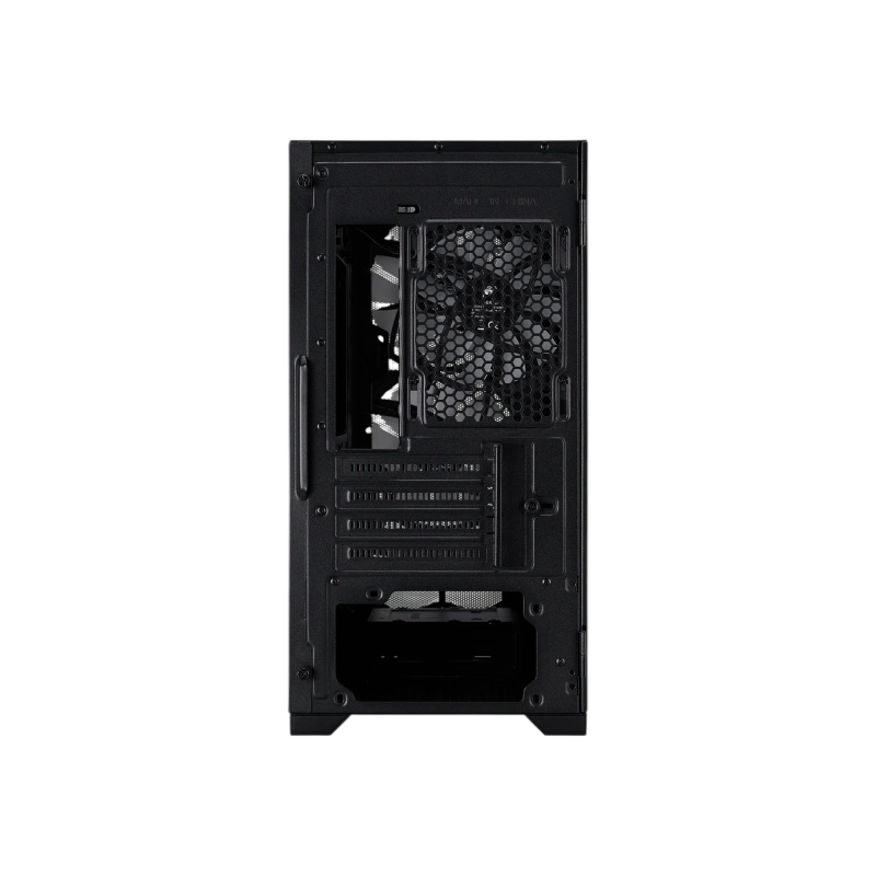 Компьютерный корпус 1STPLAYER DK D4-M FRGB Black (D4-M-BK-2F1P-1F1)
