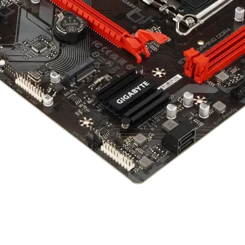 Материнская плата Gigabyte B760M GAMING DDR4 2 x кабель SATA, документация, задняя планка