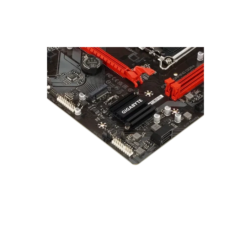Материнская плата Gigabyte B760M GAMING DDR4 2 x кабель SATA, документация, задняя планка