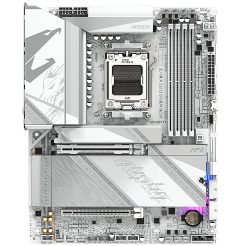 Материнская плата Gigabyte X870 AORUS ELITE X ICE rev