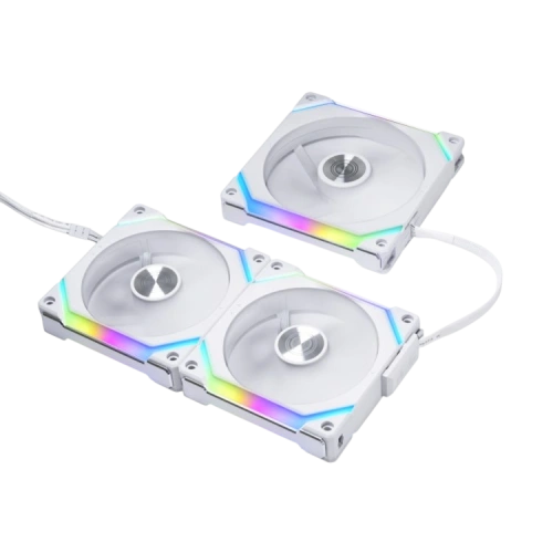 Комплект вентиляторов для корпуса Lian Li UNI FAN SL120 V2 ARGB White (G99.12SLV23W.R0)
