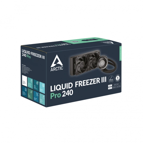 Система жидкостного охлаждения для процессора Arctic Cooling Liquid Freezer III Pro 240 All-In-One CPU (ACFRE00178A)