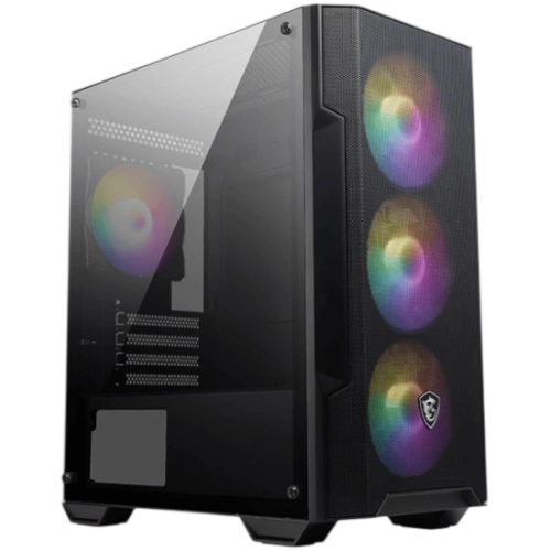 Компьютерный корпус MSI MAG FORGE M100A RGB (306-7G20A28-HH9)