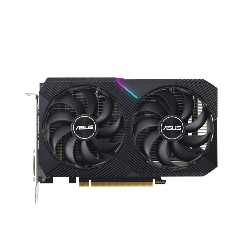Видеокарта ASUS (DUAL-RTX3050-O8G-V2) GeForce RTX 3050 8GB D6 90YV0GH6-M0NA00