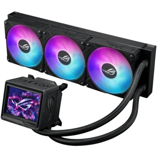 Система жидкостного охлаждения для процессора ASUS ROG RYUJIN III 360 ARGB EXTREME (90RC0131-M0EAY0)