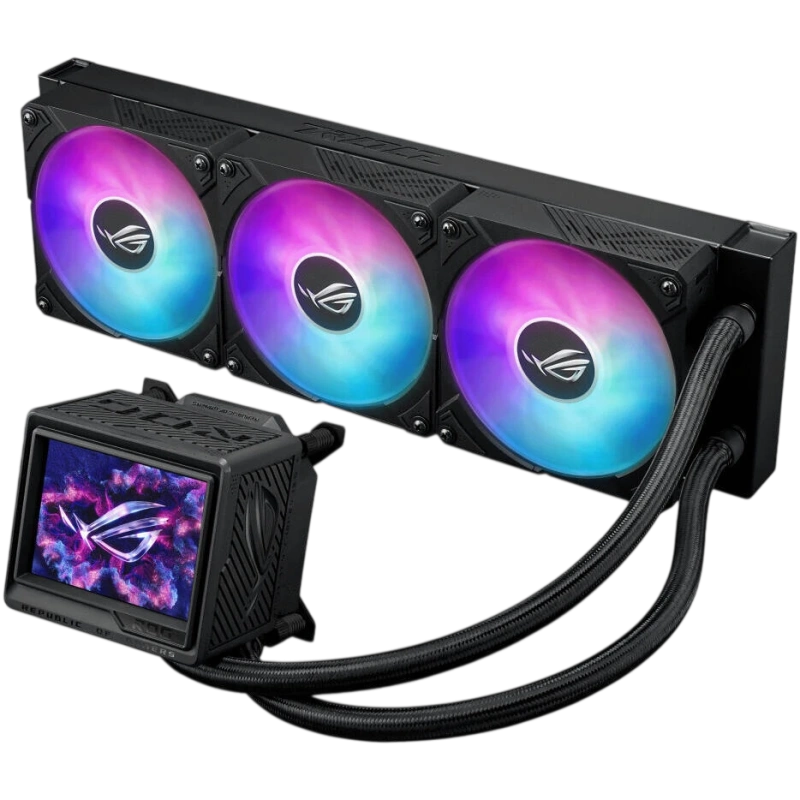 Система жидкостного охлаждения для процессора ASUS ROG RYUJIN III 360 ARGB EXTREME (90RC0131-M0EAY0)