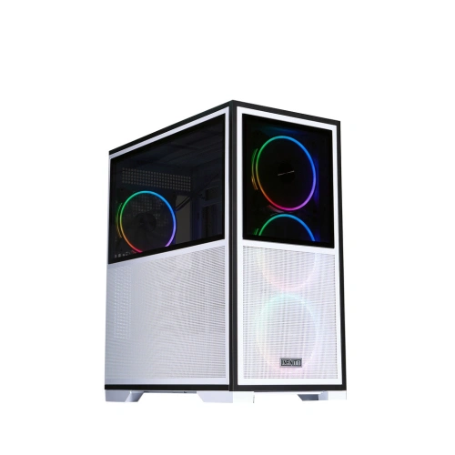 Компьютерный корпус 1STPLAYER INFINITY IF8 ARGB White (IF8-WH-4FO7-14-W)