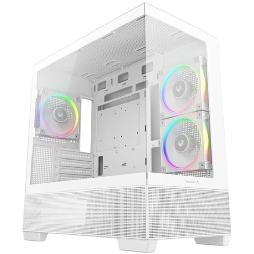 Компьютерный корпус Deepcool CG380 3F WH ARGB White