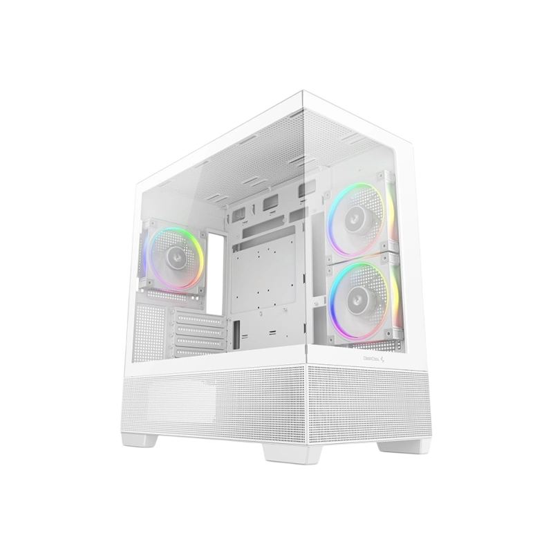 Компьютерный корпус Deepcool CG380 3F WH ARGB White