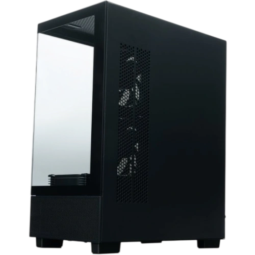 Компьютерный корпус XASTRA Q400M 5ARGB-FG-C6-UC ARGB Black (Q400M-5FG12A-C6-UC)