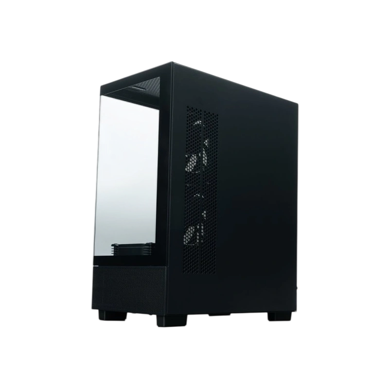 Компьютерный корпус XASTRA Q400M 5ARGB-FG-C6-UC ARGB Black (Q400M-5FG12A-C6-UC)